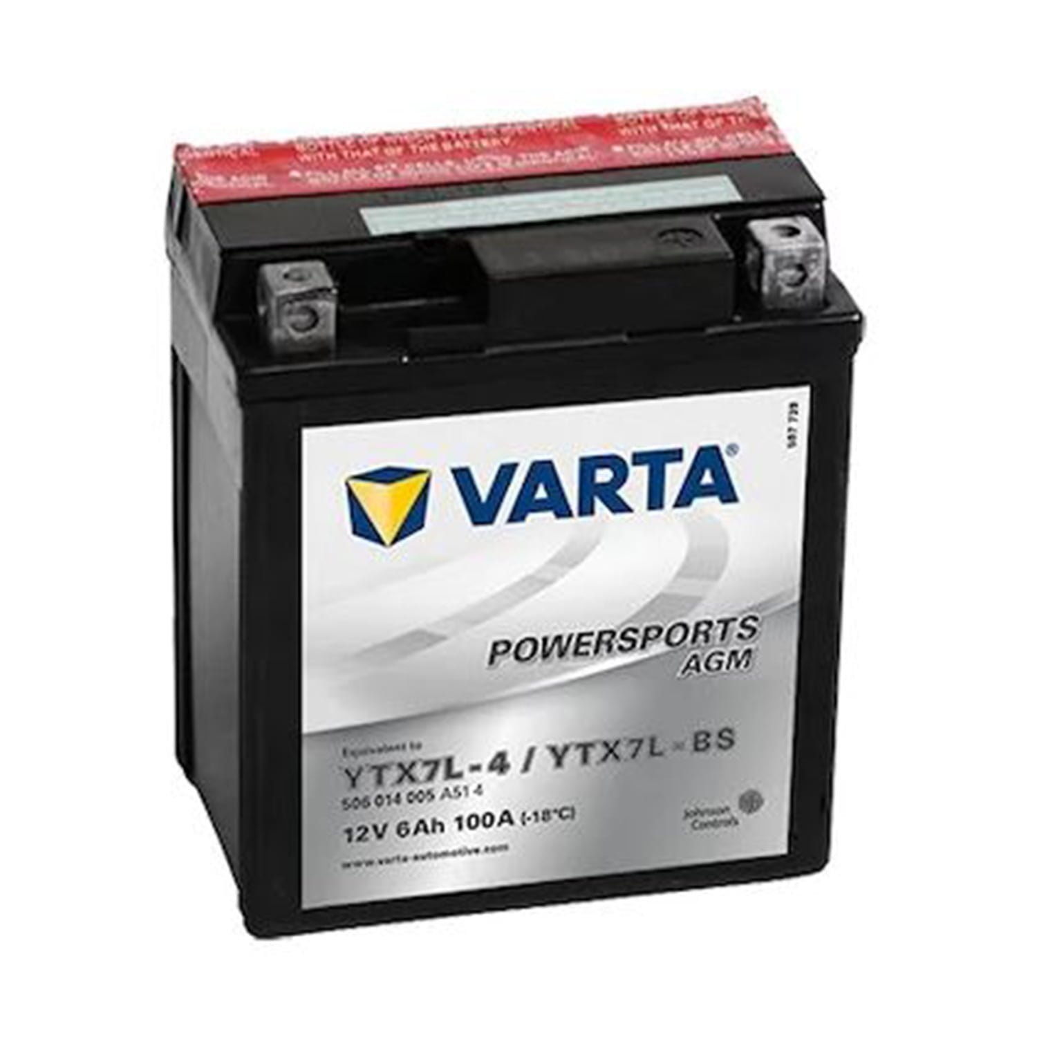 Varta Varta YTX7L-BS Motosiklet Aküsü