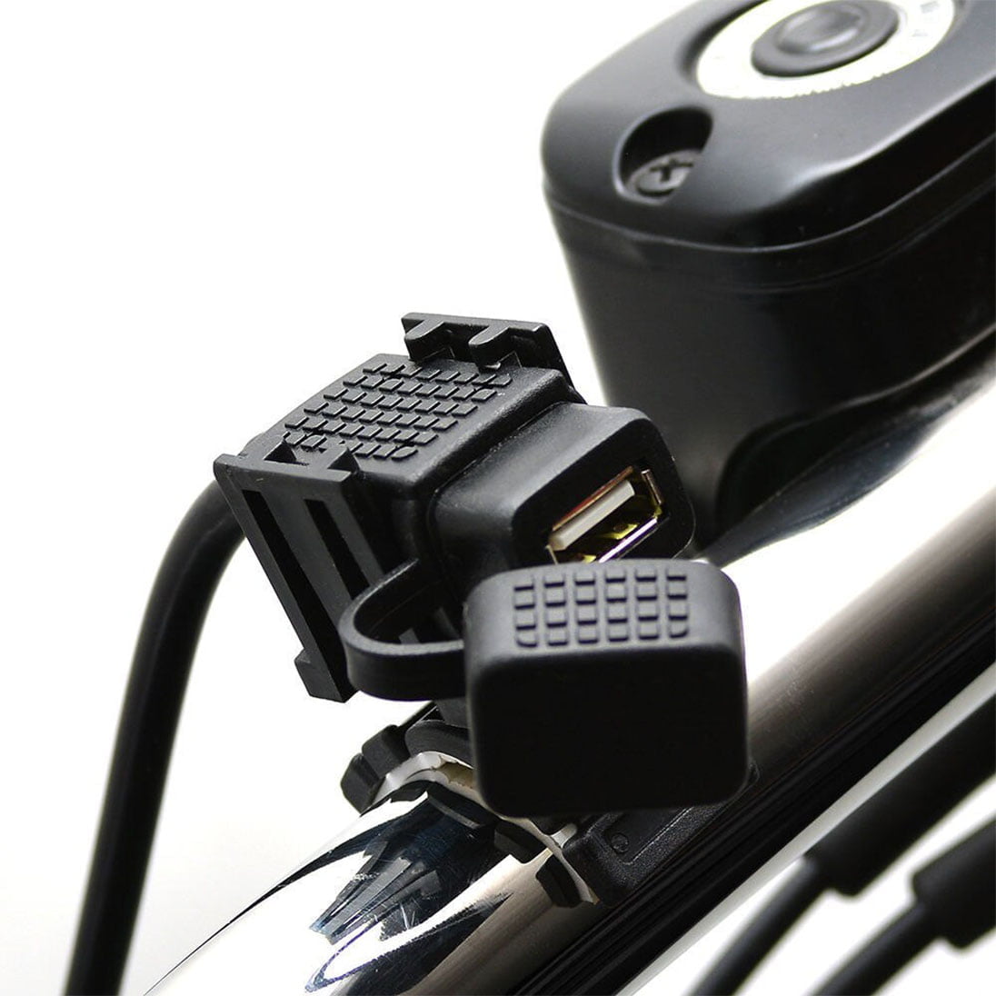 KNMASTER Knmaster USB-100 Su Geçirmez Tek Usbli Şarj Soketi