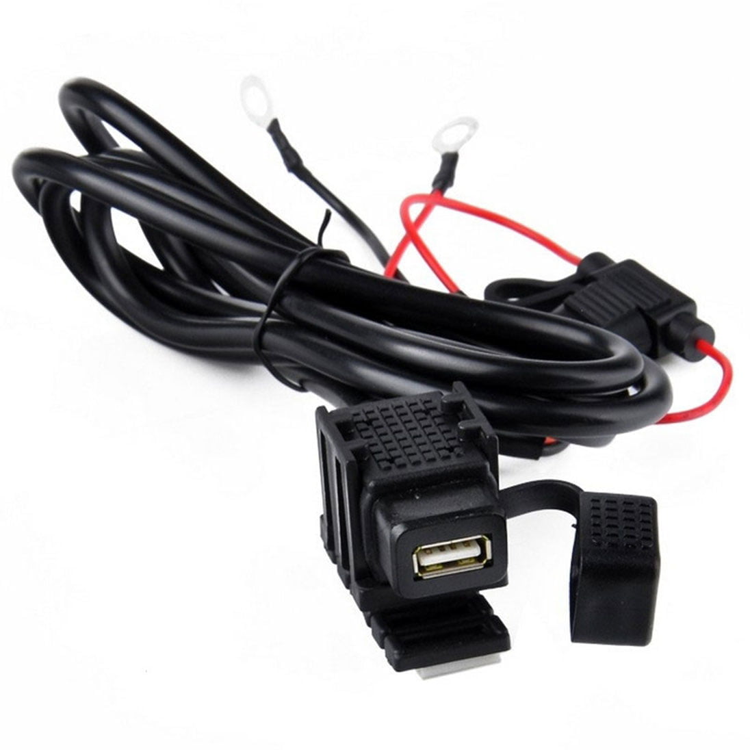 KNMASTER Knmaster USB-100 Su Geçirmez Tek Usbli Şarj Soketi