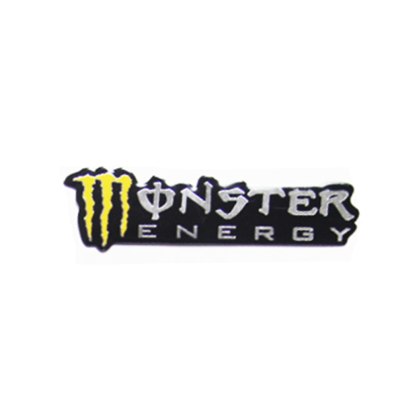 Monster Energy Motosiklet Etiket