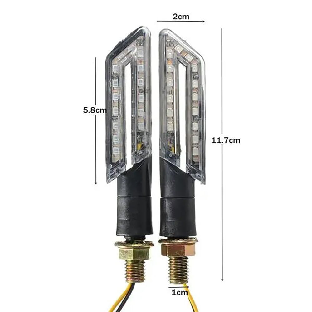 KNMASTER Knmaster DS-150 U Tipi Sarı Sinyal Takımı