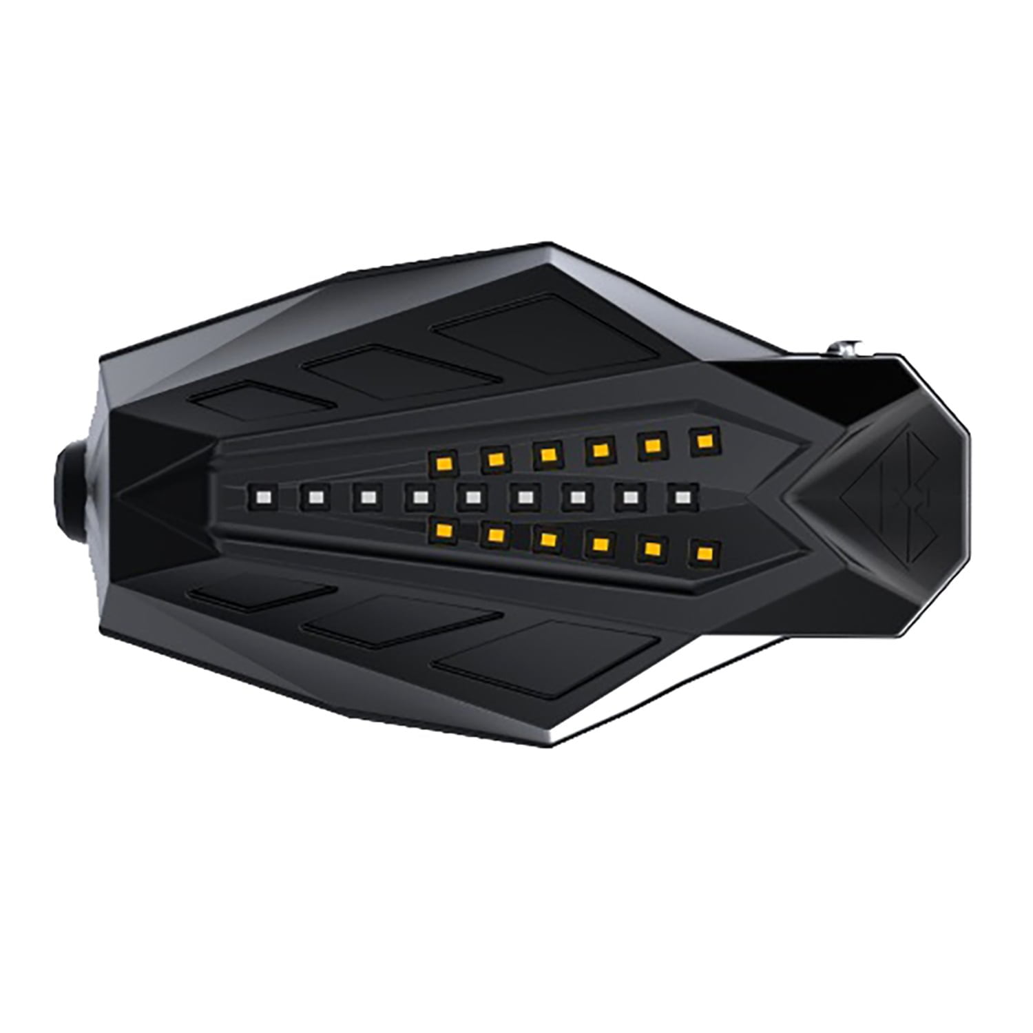 Spirit Beast Led Işıklı Motosiklet Elcik Koruma 8000 Kelvin