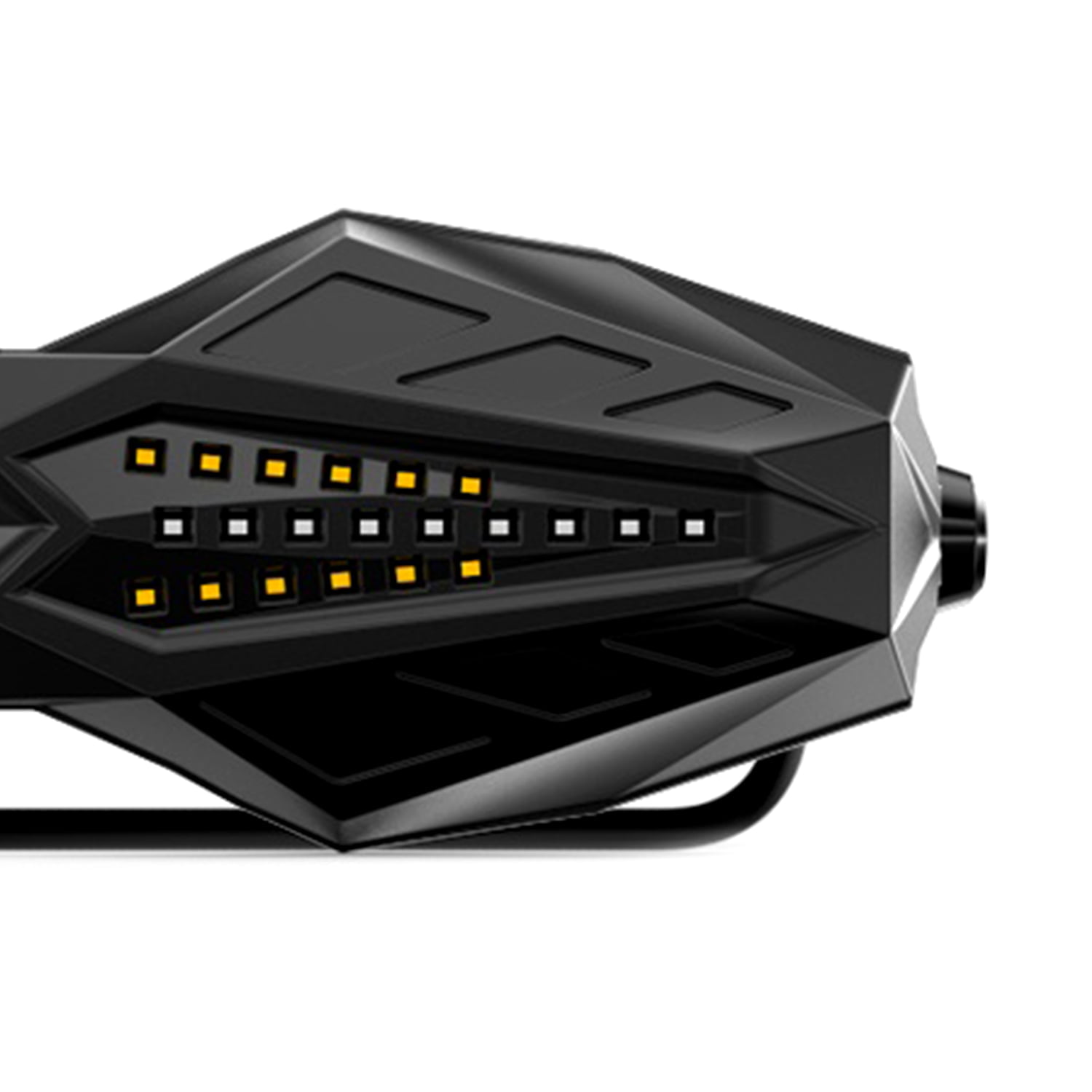 Spirit Beast Led Işıklı Motosiklet Elcik Koruma 8000 Kelvin