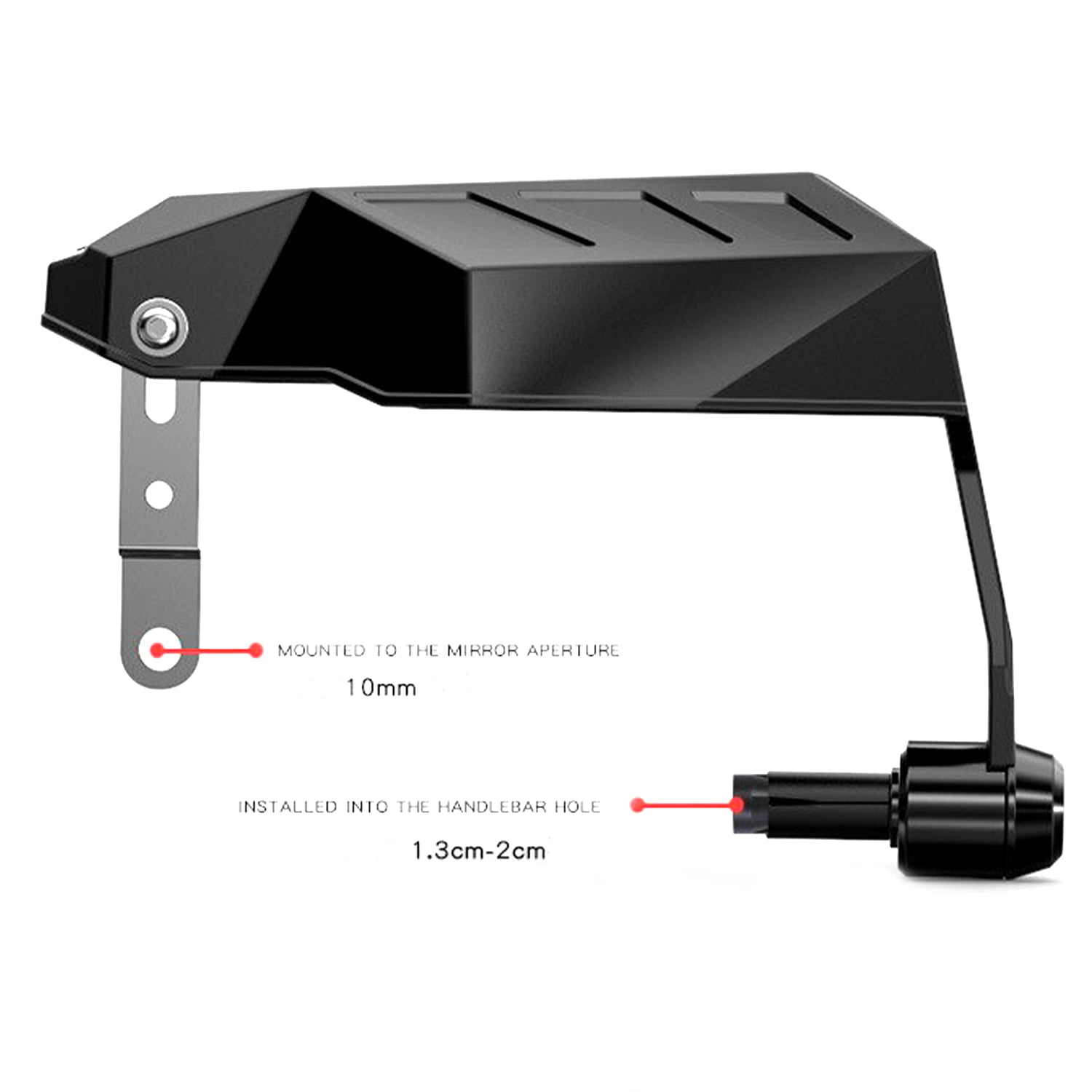 Spirit Beast Led Işıklı Motosiklet Elcik Koruma 8000 Kelvin