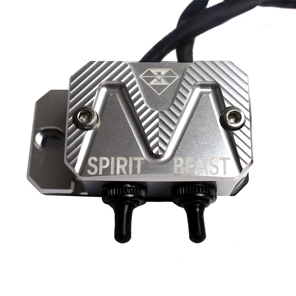 Spirit Beast Su Geçirmez Çiftli Aç Kapa Buton Gri Model 2