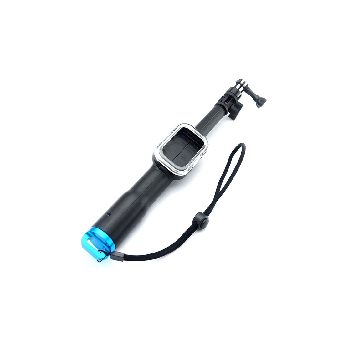 KNMASTER Tüm Aksiyon Kameralara Uyumlu Uzaktan Kumanda Takılabilir 93Cm Monopod