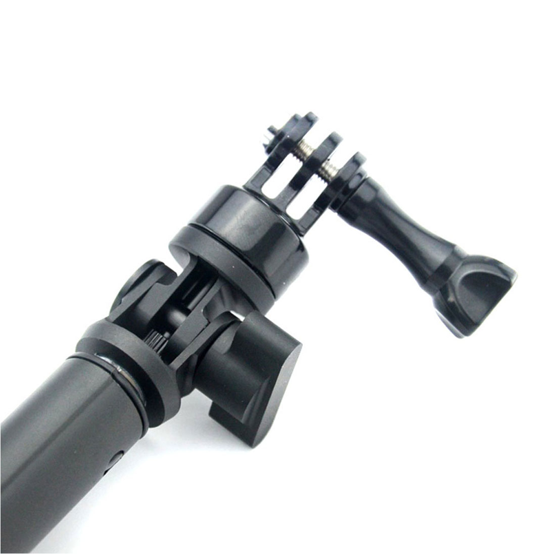 KNMASTER Tüm Aksiyon Kameralara Uyumlu Uzaktan Kumanda Takılabilir 93Cm Monopod