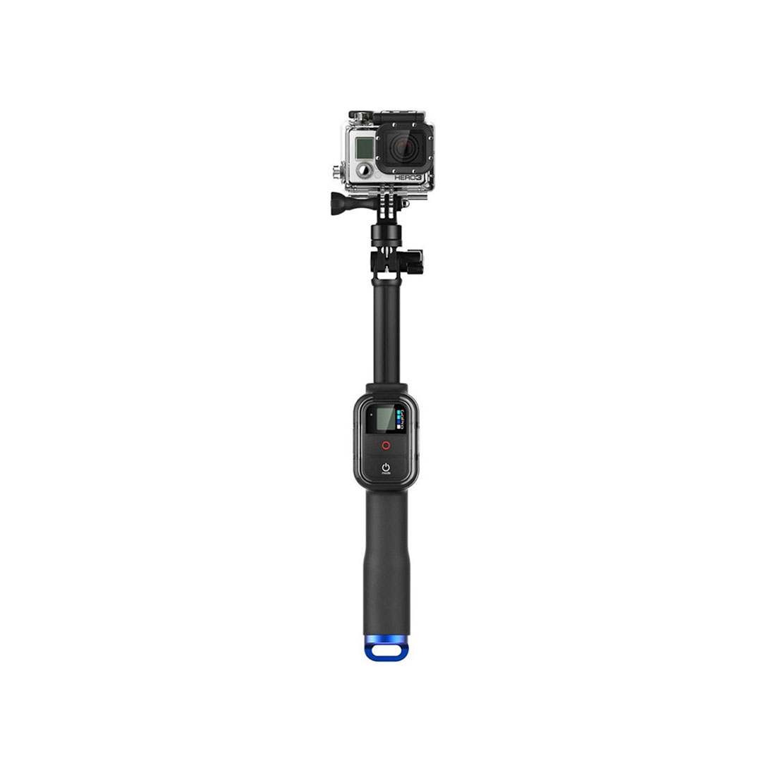 KNMASTER Tüm Aksiyon Kameralara Uyumlu Uzaktan Kumanda Takılabilir 93Cm Monopod KNMASTER Tüm Aksiyon Kameralara Uyumlu Uzaktan Kumanda Takılabilir 93Cm Monopod