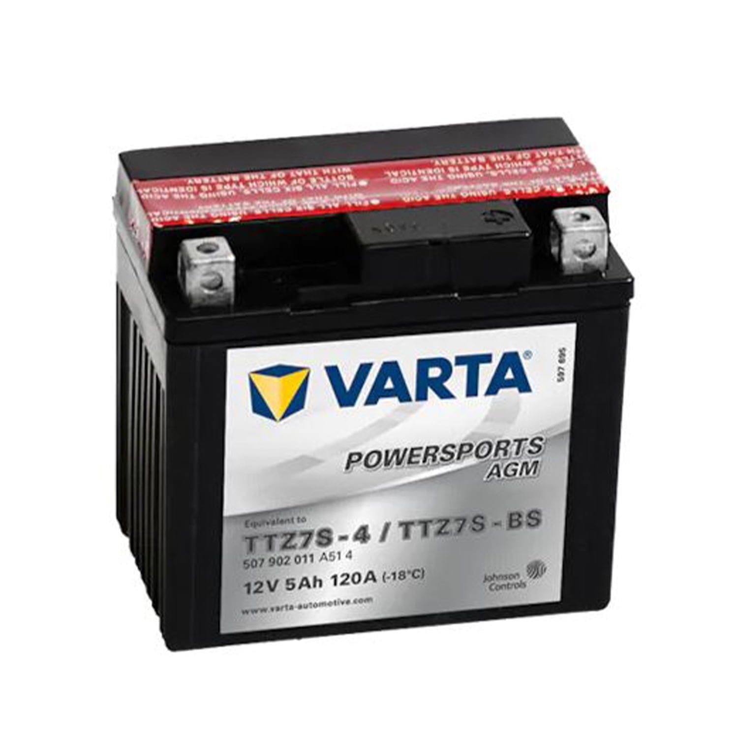 Varta Varta TTZ7S-BS Motosiklet Aküsü
