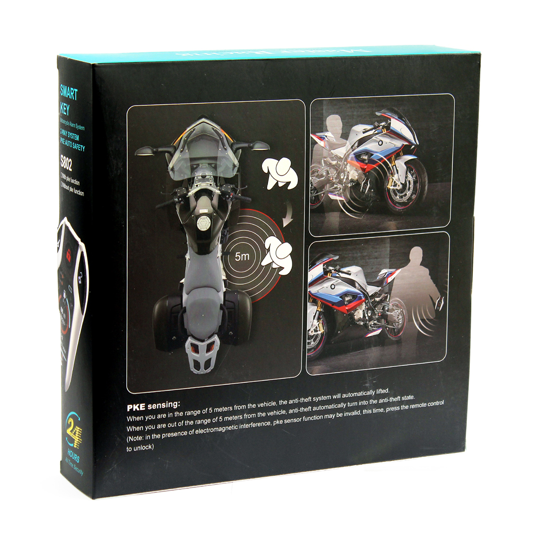 Master Racing Motosiklet Alarm Sistemi