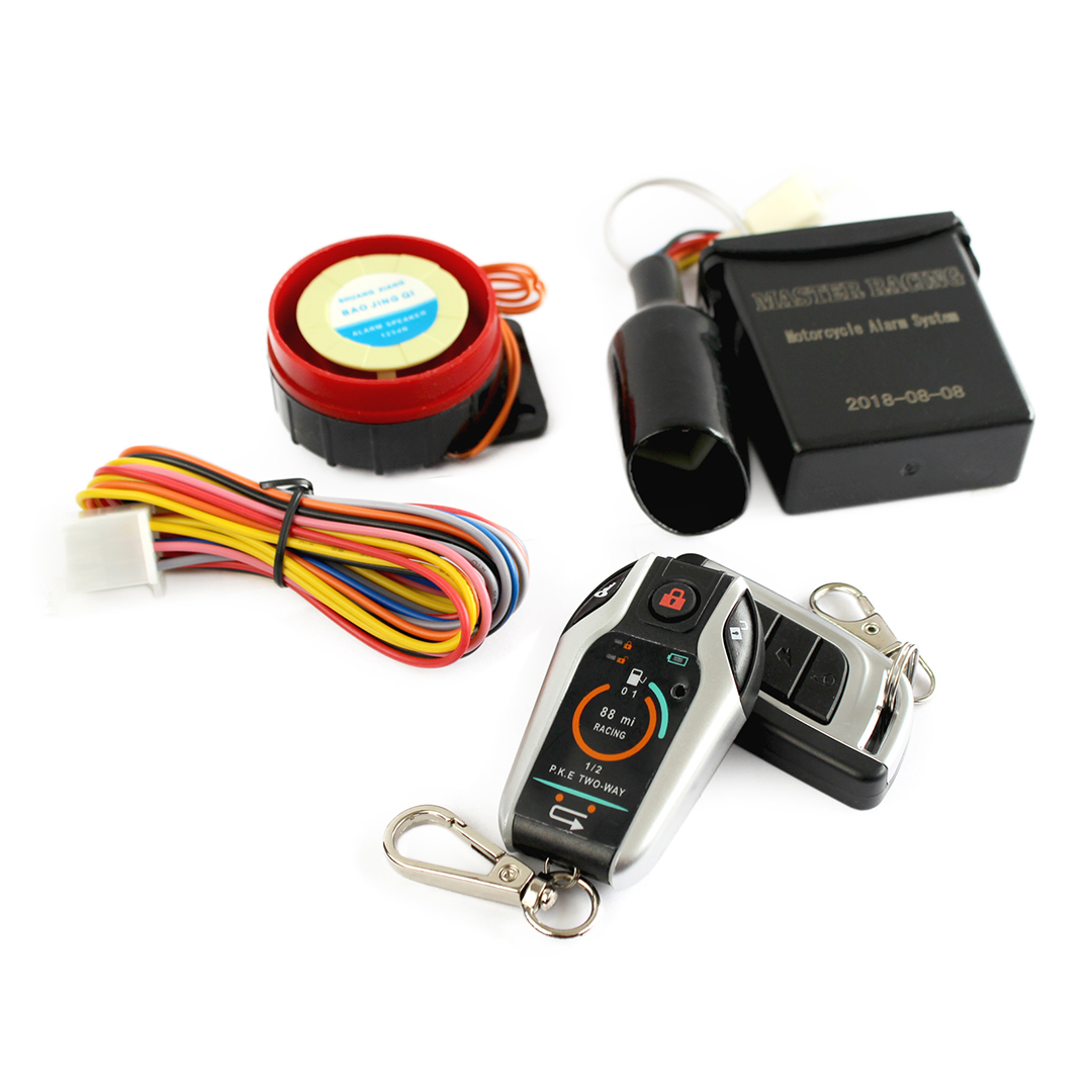 Master Racing Motosiklet Alarm Sistemi