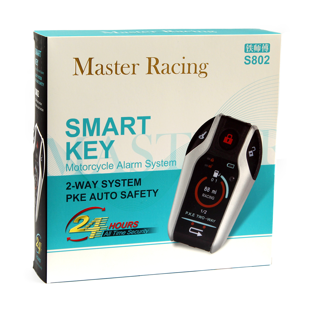 Master Racing Motosiklet Alarm Sistemi