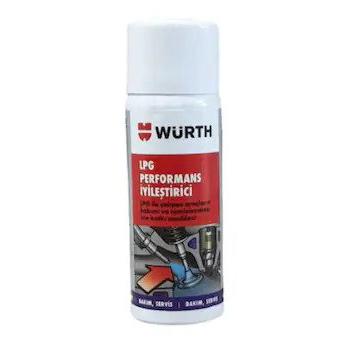 Würth LPG Performans İyileştirici Yakıt Katkısı 50ml Würth LPG Performans İyileştirici Yakıt Katkısı 50ml