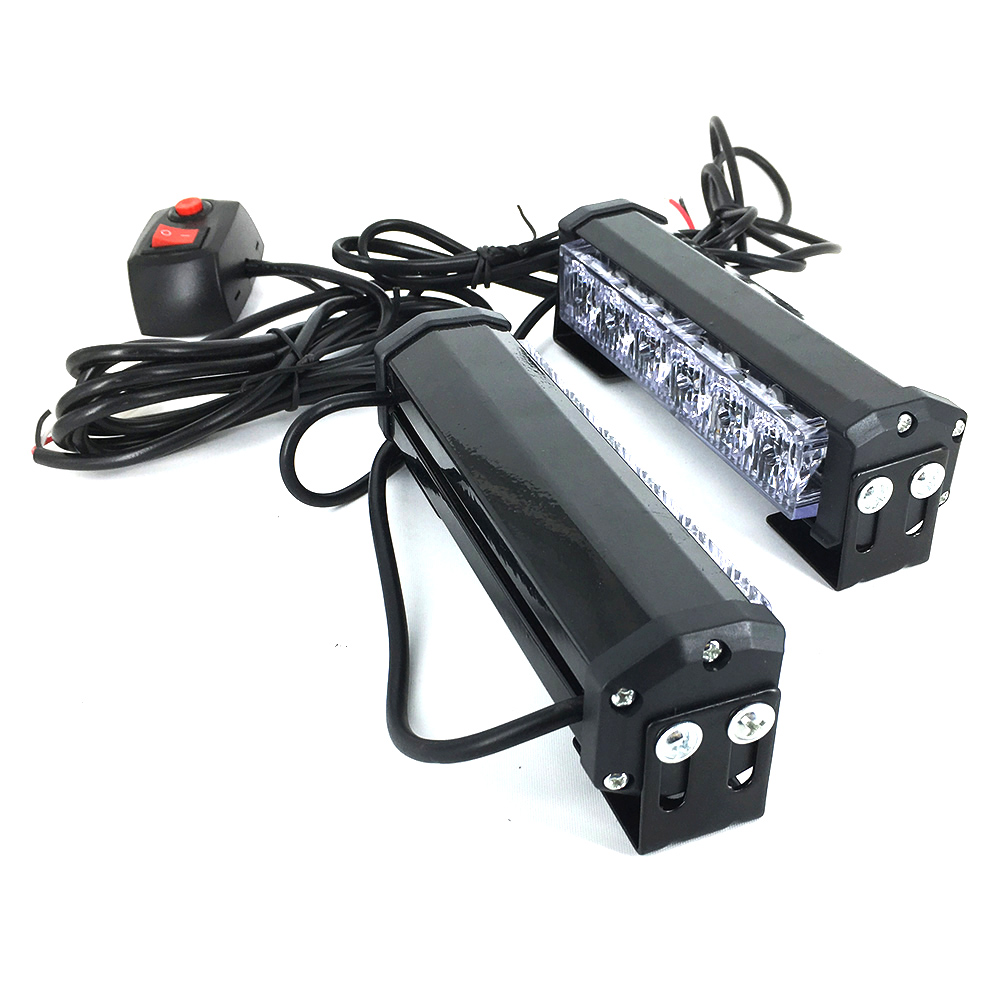 KNMASTER Knmaster Sarı Çakarlı Yatay 6’lı Led Takım