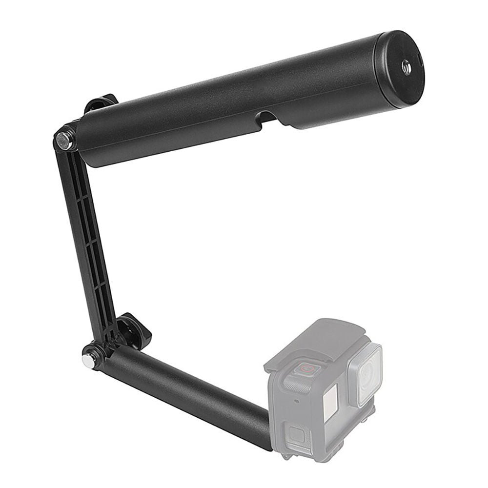KNMASTER Tüm Aksiyon Kameralara Uyumlu Çok Fonksiyonlu 3 Yollu Monopod Tripod