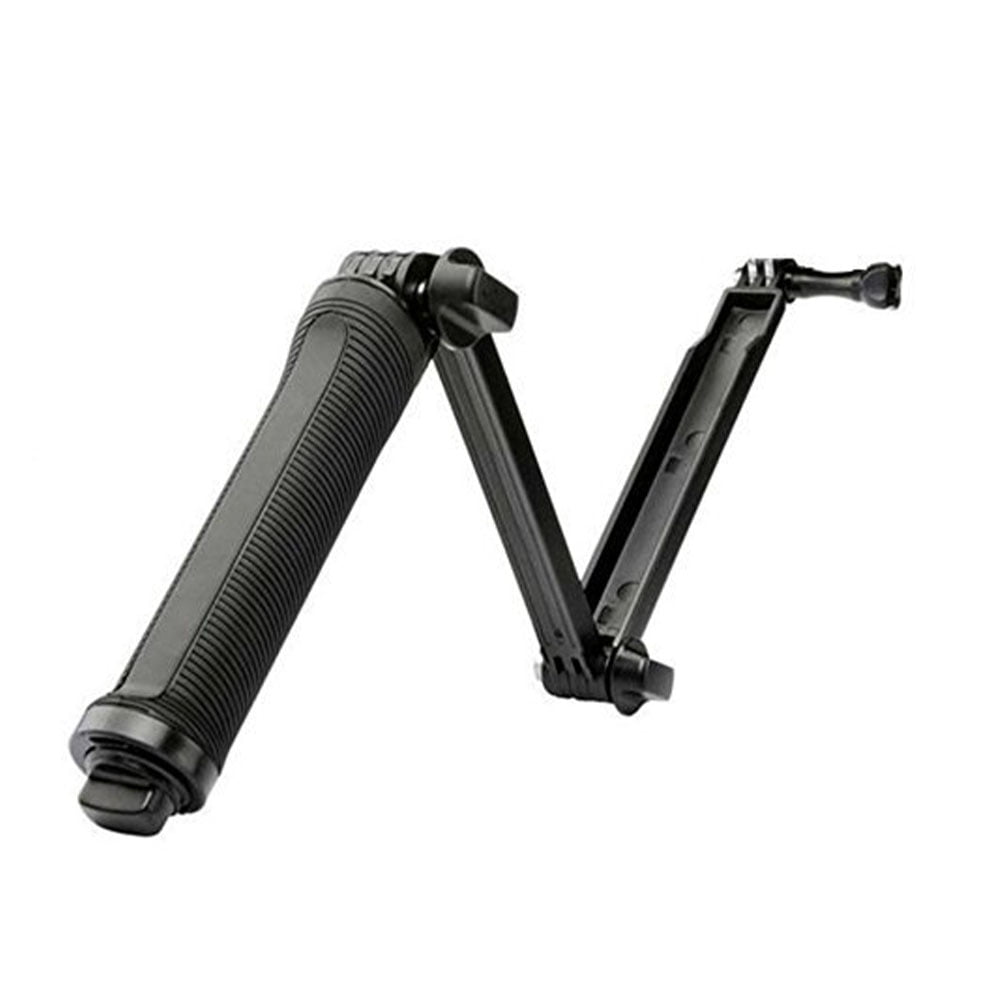 KNMASTER Tüm Aksiyon Kameralara Uyumlu Çok Fonksiyonlu 3 Yollu Monopod Tripod