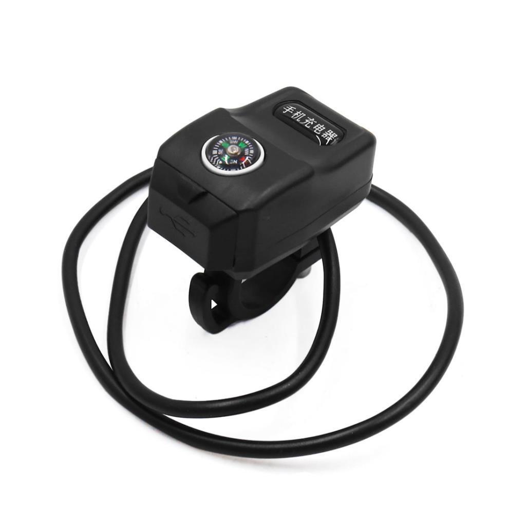 KNMASTER Knmaster Pusulalı Motosiklet Usb Şarj Soketi