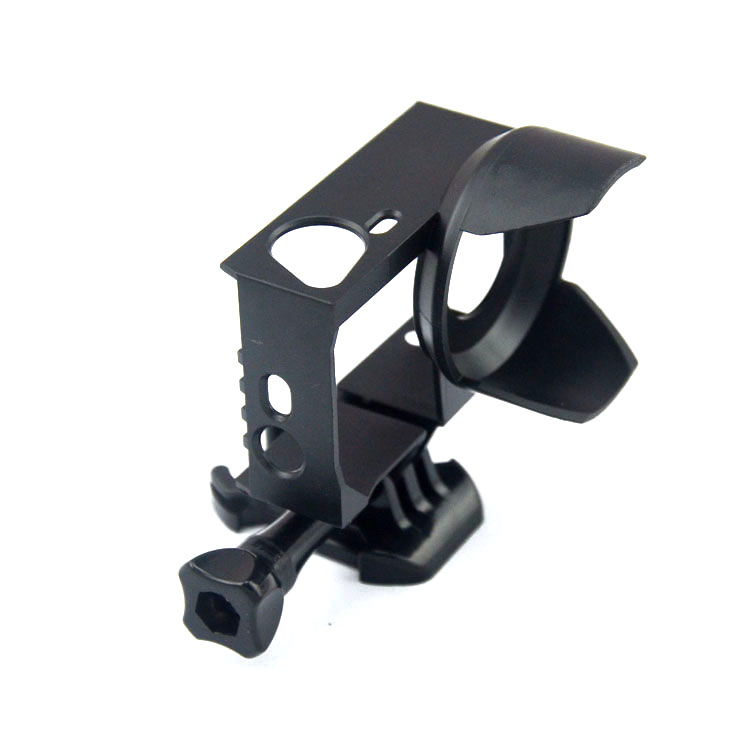 KNMASTER GoPro Hero 3/3+/4 Uyumlu Vizörlü Frame Çerçeve