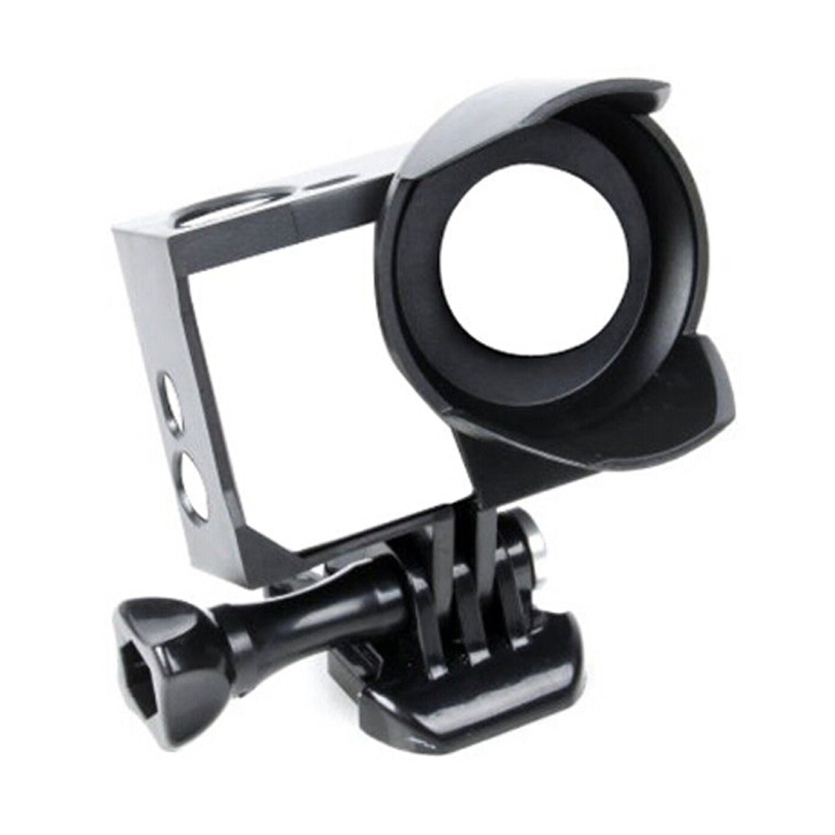 KNMASTER GoPro Hero 3/3+/4 Uyumlu Vizörlü Frame Çerçeve