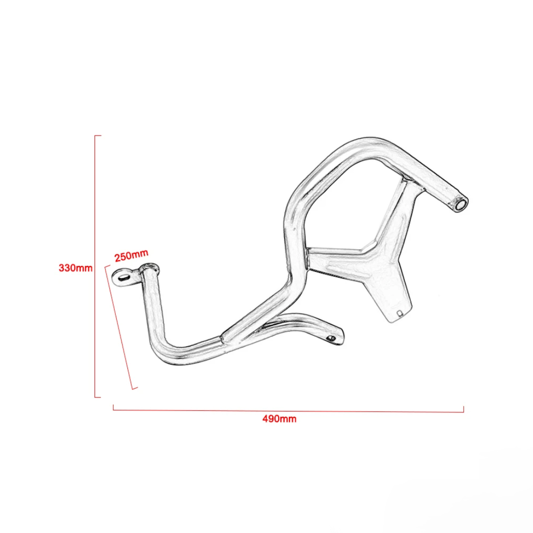 KNMASTER Bmw R 1200 GS Adv 2013-2017 Depo Koruma Demiri