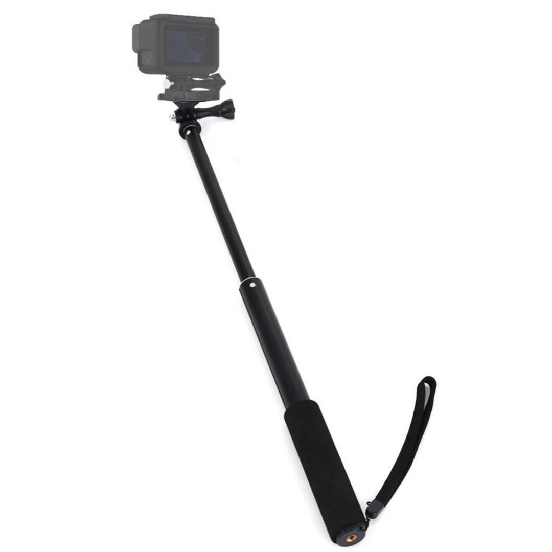 KNMASTER Tüm Aksiyon Kameralara Uyumlu Sualtı Monopod 95cm + Telefon Tutucu