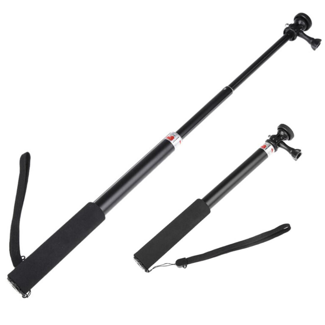 KNMASTER Tüm Aksiyon Kameralara Uyumlu Sualtı Monopod 95cm + Telefon Tutucu