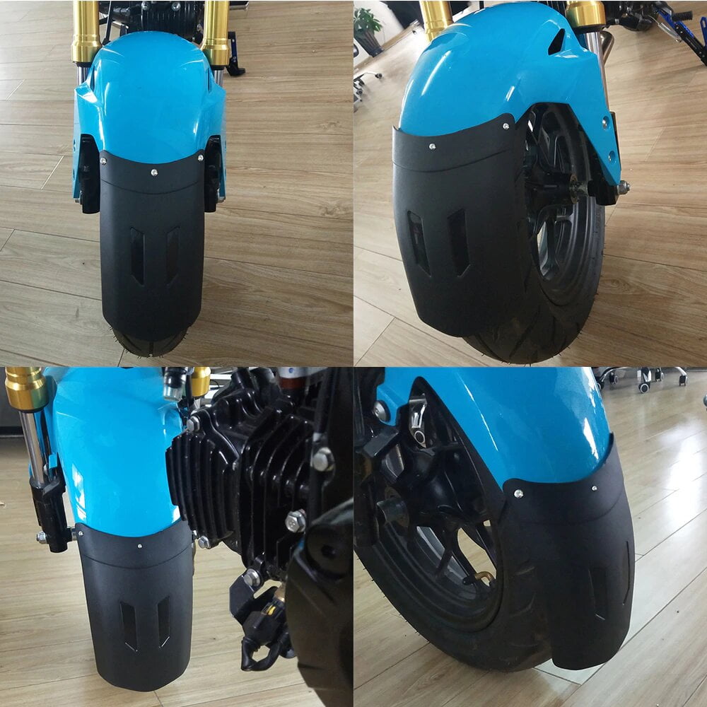 KNMASTER Knmaster Motosiklet Ön Çamurluk Uzatma Aparatı Model C