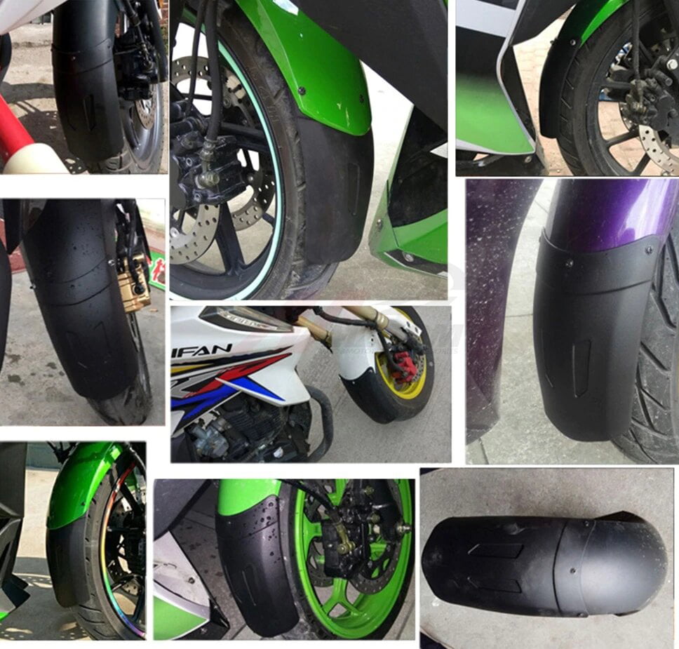 KNMASTER Knmaster Motosiklet Ön Çamurluk Uzatma Aparatı Model C