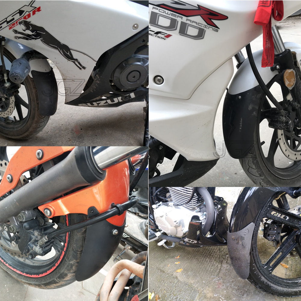KNMASTER Knmaster Motosiklet Ön Çamurluk Uzatma Aparatı Model D