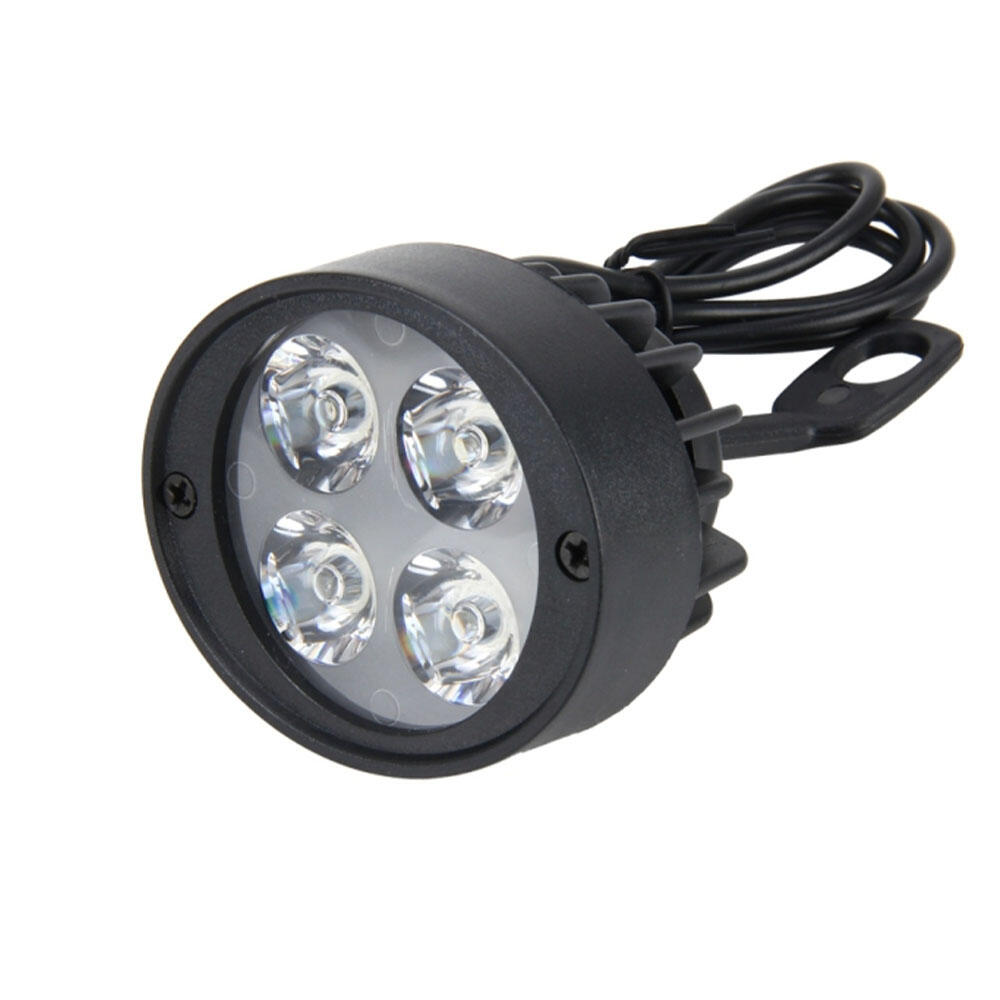 KNMASTER Knmaster Badger 12W Ayna Bağlantılı Motosiklet Sis Farı