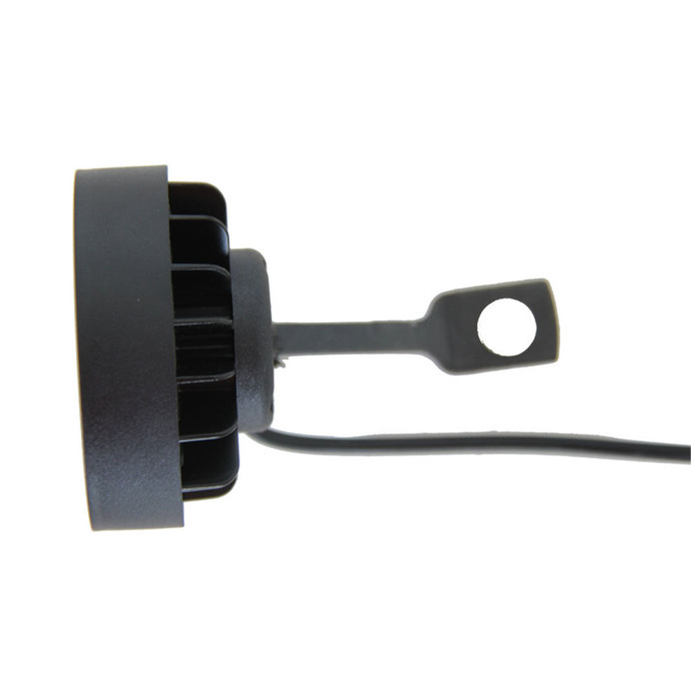 KNMASTER Knmaster Badger 12W Ayna Bağlantılı Motosiklet Sis Farı