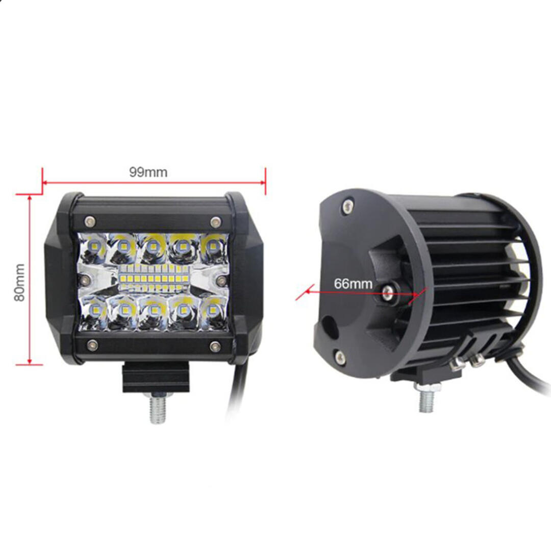 KNMASTER Knmaster Snake 60W Motosiklet / Off Road Sis Farı