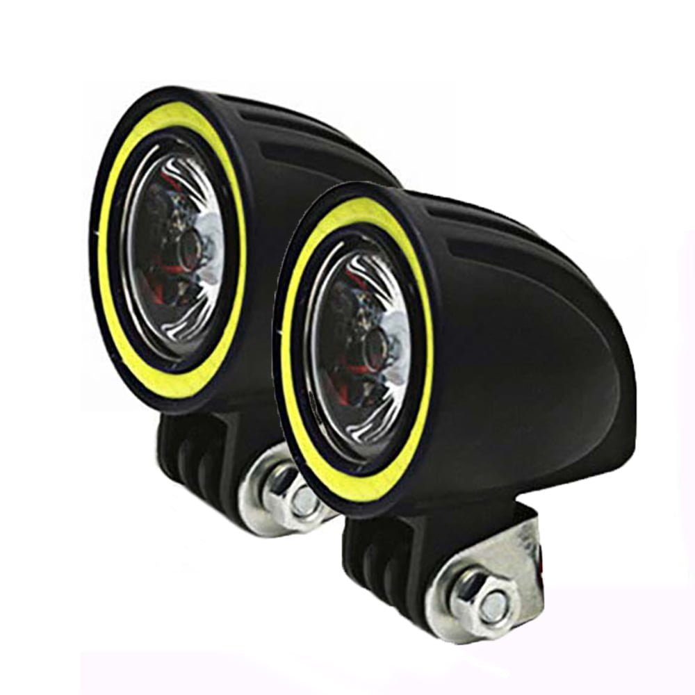 KNMASTER Knmaster C15S Çakarlı Angel Eye Motosiklet Sis Farı