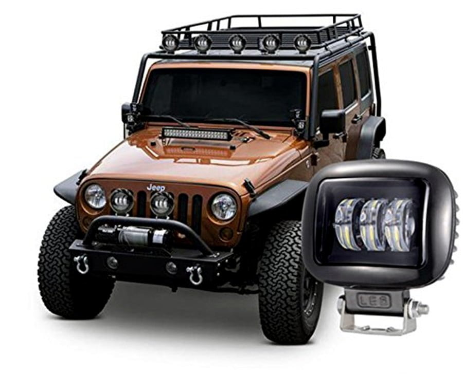 KNMASTER Knmaster Tiger 30W Motosiklet / Off Road Sis Farı