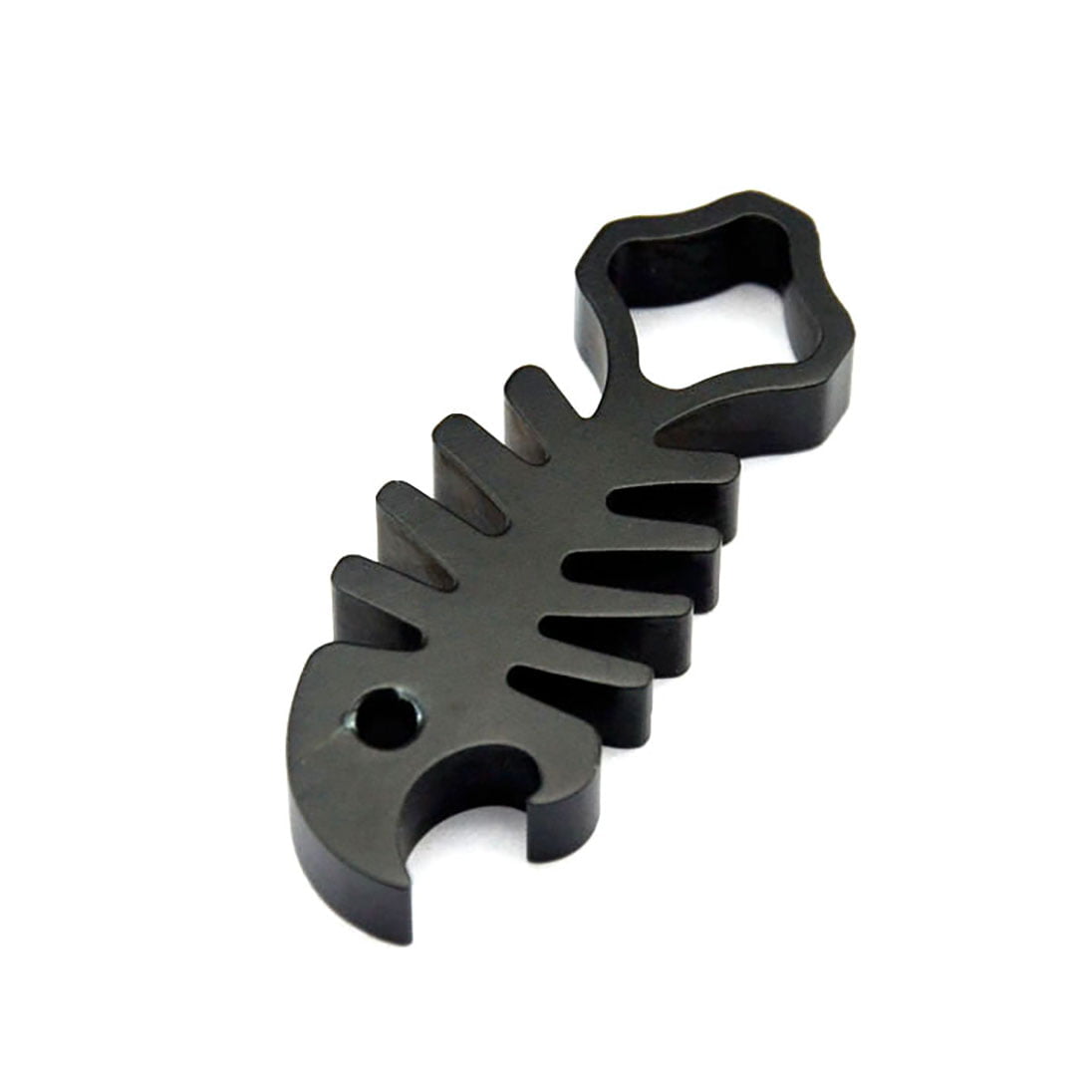 KNMASTER Tüm Aksiyon Kameralara Uyumlu Metal Fish Bone Vida Sıkıcı Aparat