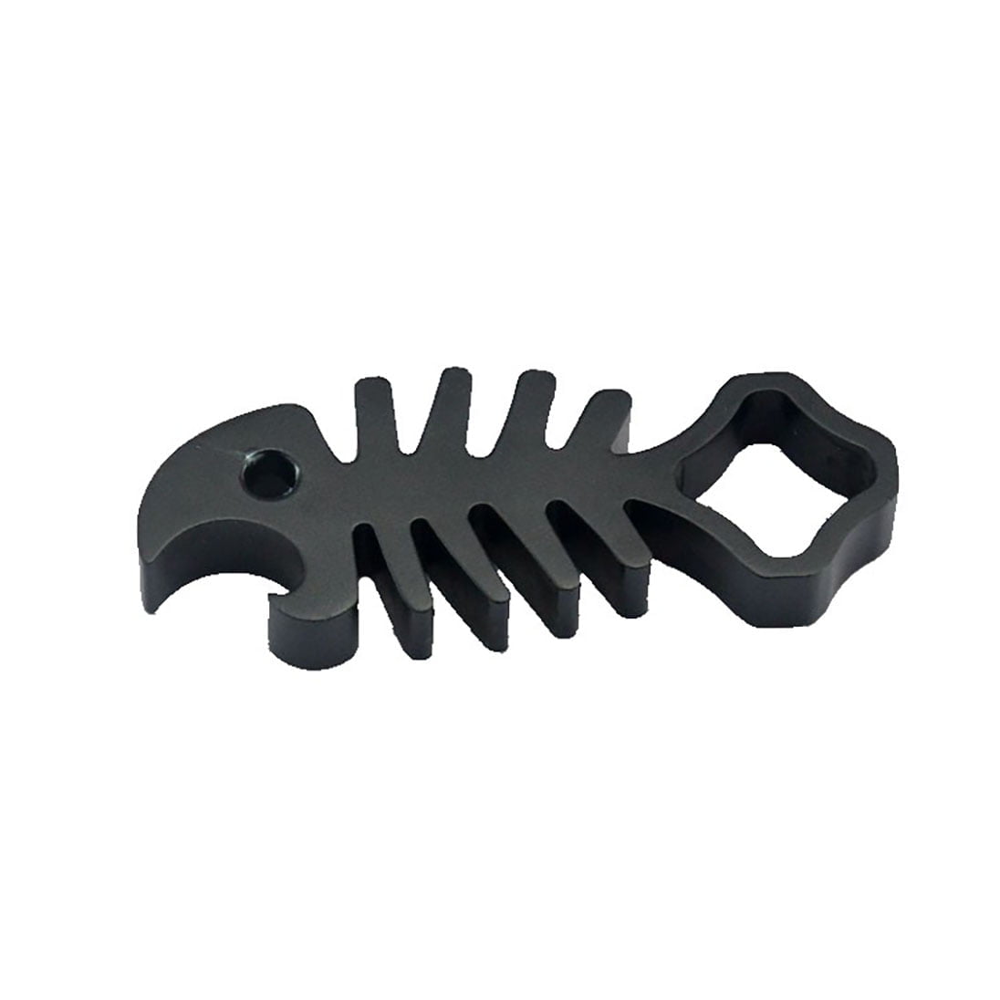 KNMASTER Tüm Aksiyon Kameralara Uyumlu Metal Fish Bone Vida Sıkıcı Aparat
