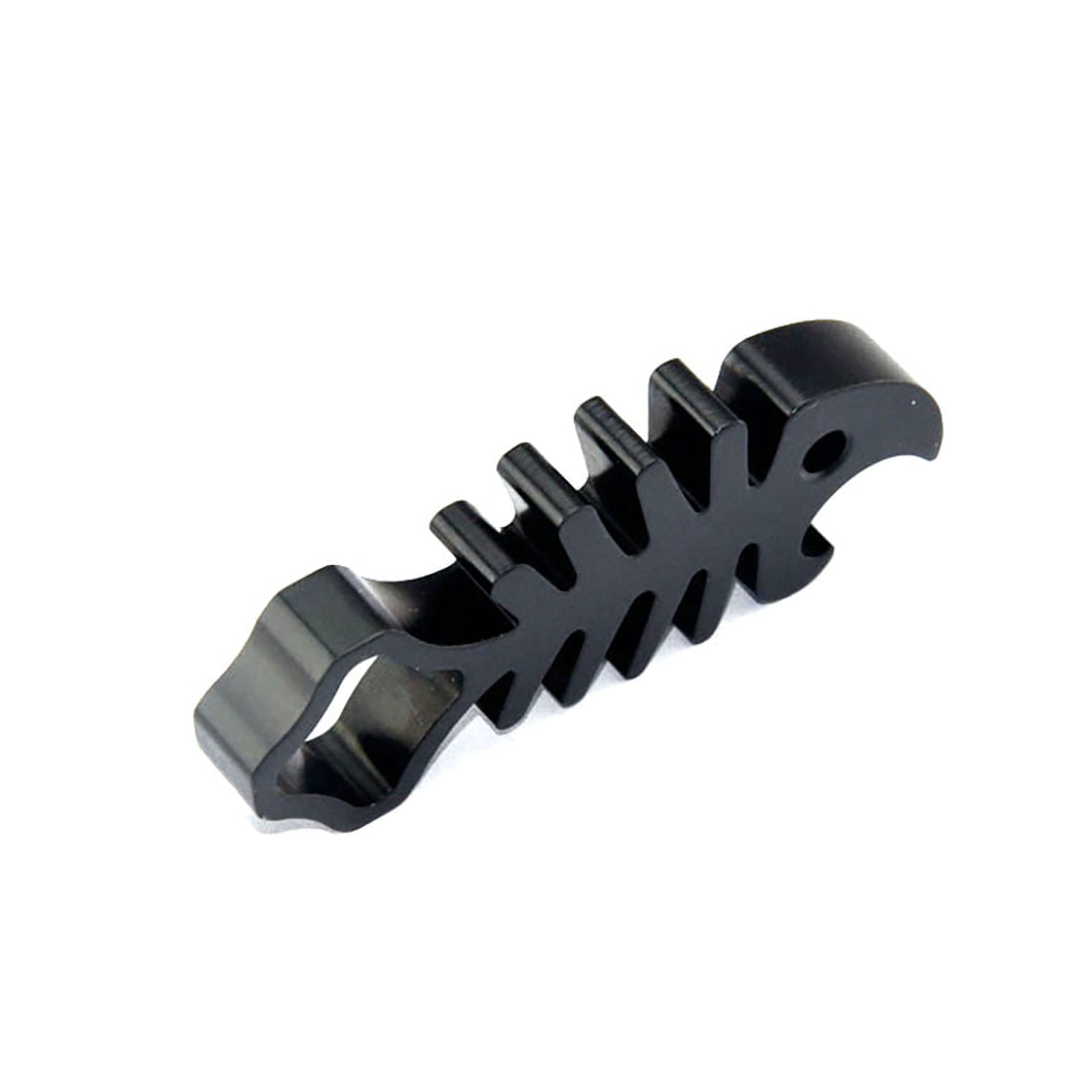 KNMASTER Tüm Aksiyon Kameralara Uyumlu Metal Fish Bone Vida Sıkıcı Aparat