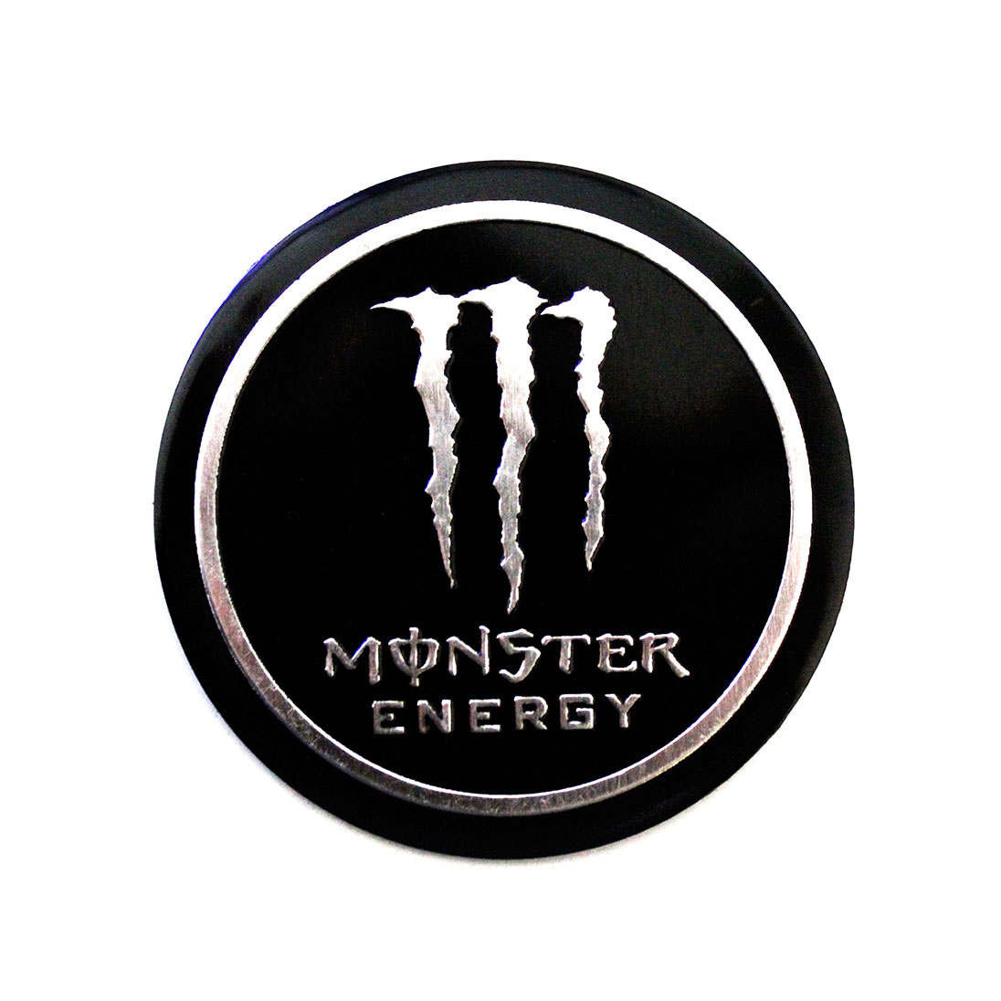 Monster Energy Logo Alüminyum Sticker