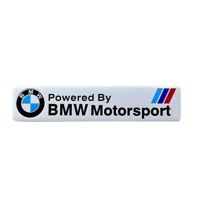 KNMASTER Bmw Motorsport Alüminyum Sticker