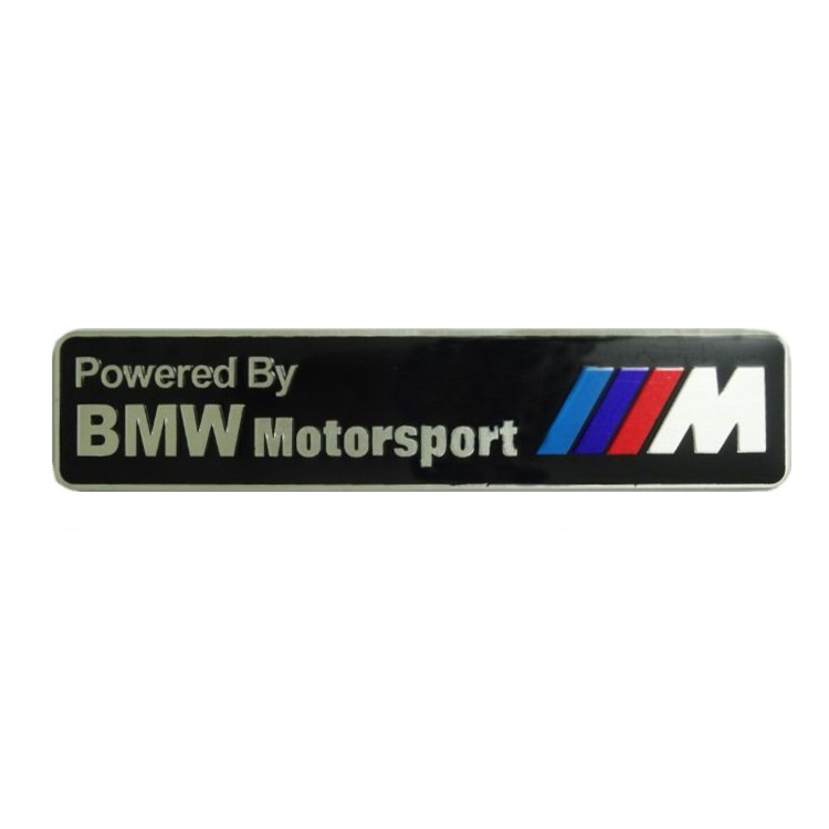 KNMASTER Bmw Motorsport Alüminyum Sticker
