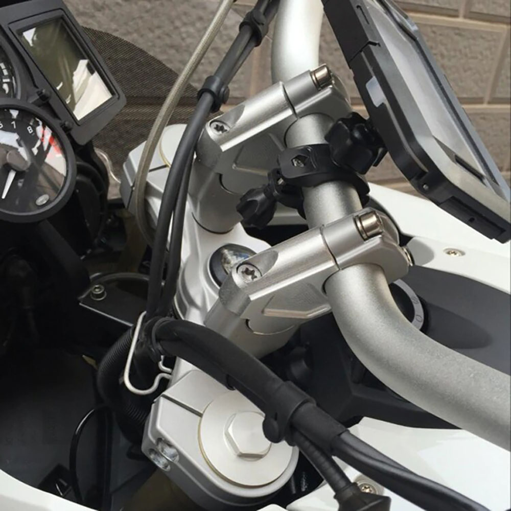 KNMASTER Bmw R 1200 GS Gidon Yükseltme Takımı 32mm Wunderlich Tasarım