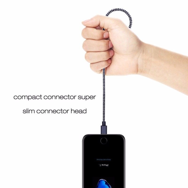 iPhone Uyumlu USB Şarj Kablosu