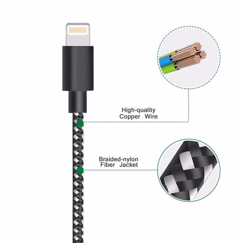 iPhone Uyumlu USB Şarj Kablosu