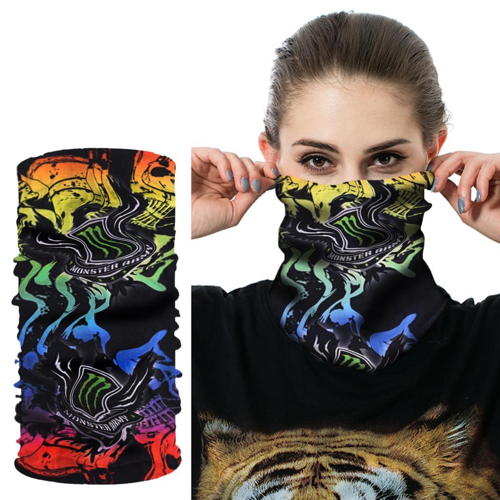 KNMASTER Knmaster Monster Army Buff Bandana Boyunluk Maske TÜRK MARKASI