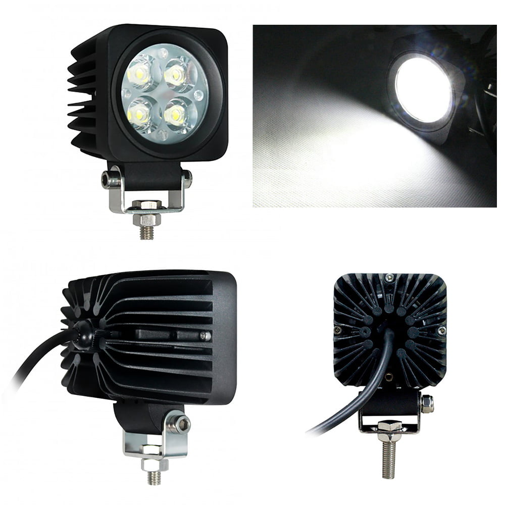 KNMASTER Knmaster C4 Fire 12W Motosiklet LED Mercekli Sis Farı