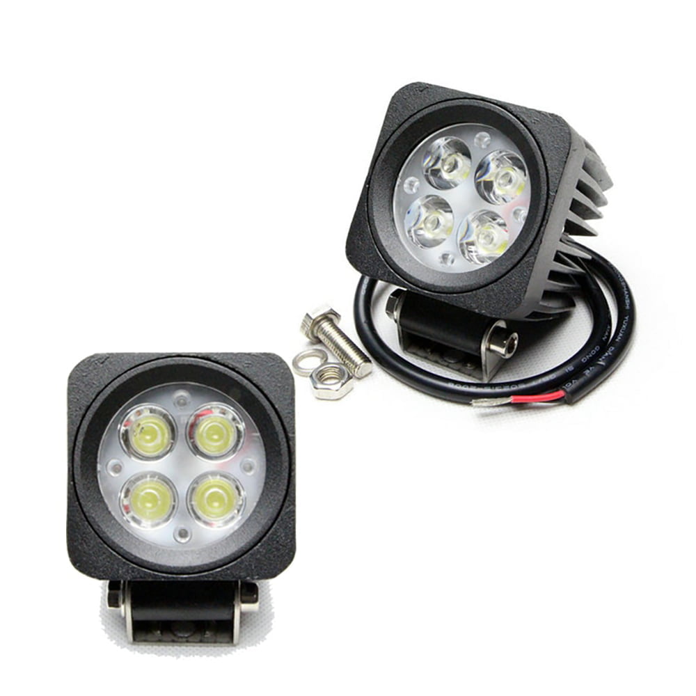 KNMASTER Knmaster C4 Fire 12W Motosiklet LED Mercekli Sis Farı