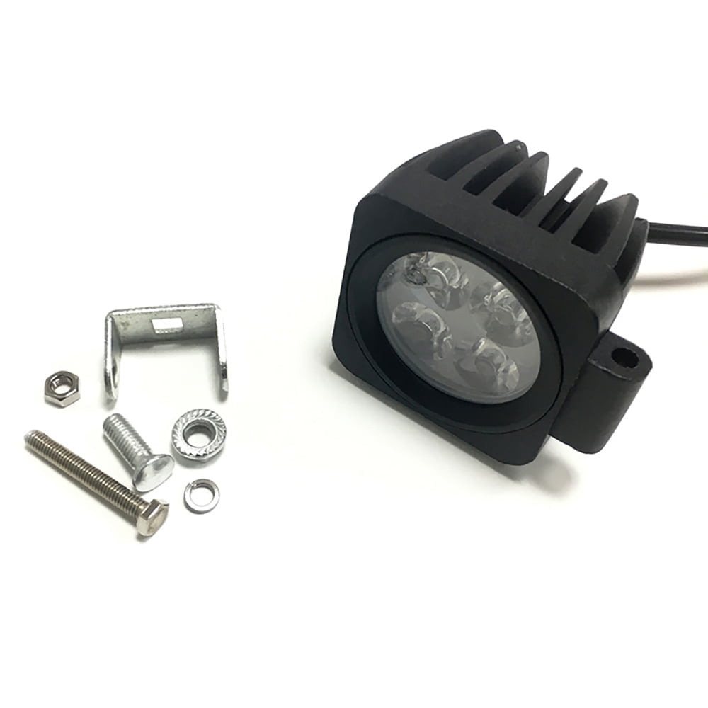 KNMASTER Knmaster C4 Fire 12W Motosiklet LED Mercekli Sis Farı
