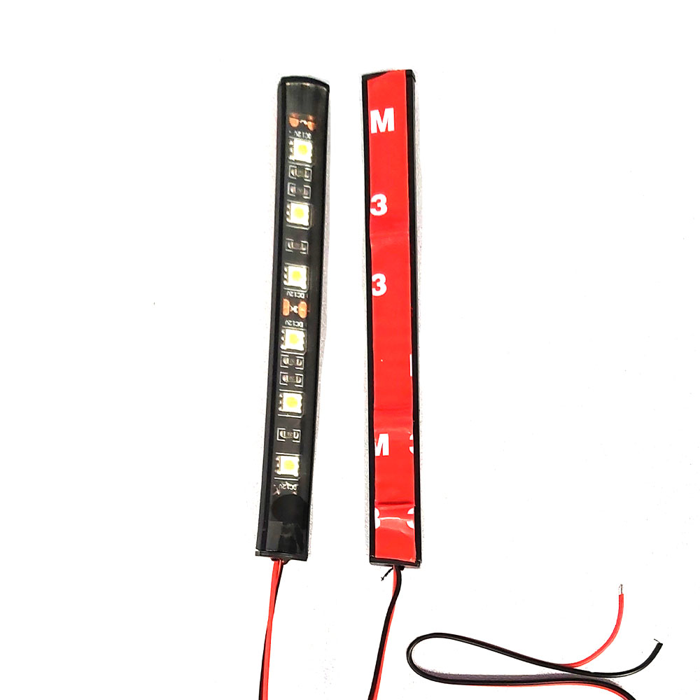 KNMASTER Knmaster Çakarlı Su Geçirmez 3m Yapıştırmalı Cob Led 13cm Sarı
