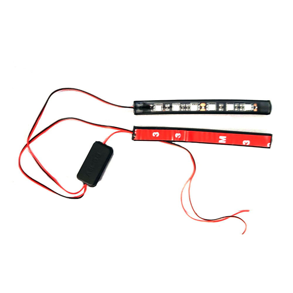 KNMASTER Knmaster Çakarlı Su Geçirmez 3m Yapıştırmalı Cob Led 13cm Sarı