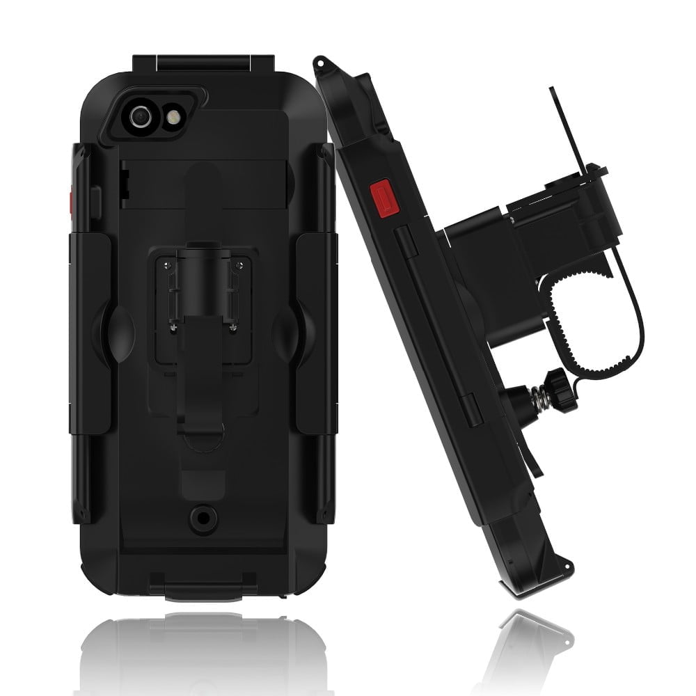 KNMASTER iPhone Su Geçirmez Motosiklet Telefon Tutucu 6S / 7 / 8